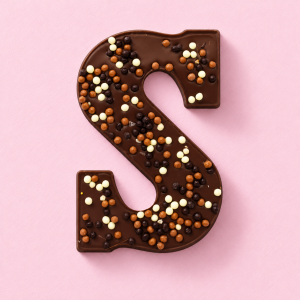 Chocoladeletter S Crispy