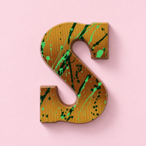 Dubai Chocoladeletter